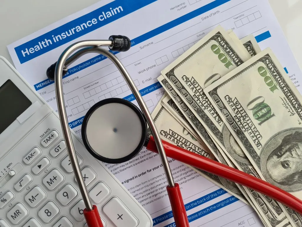 Missing Health Insurance Payment