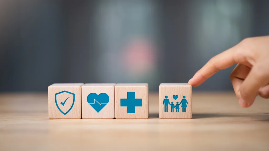 Split Health Insurance for Family Members