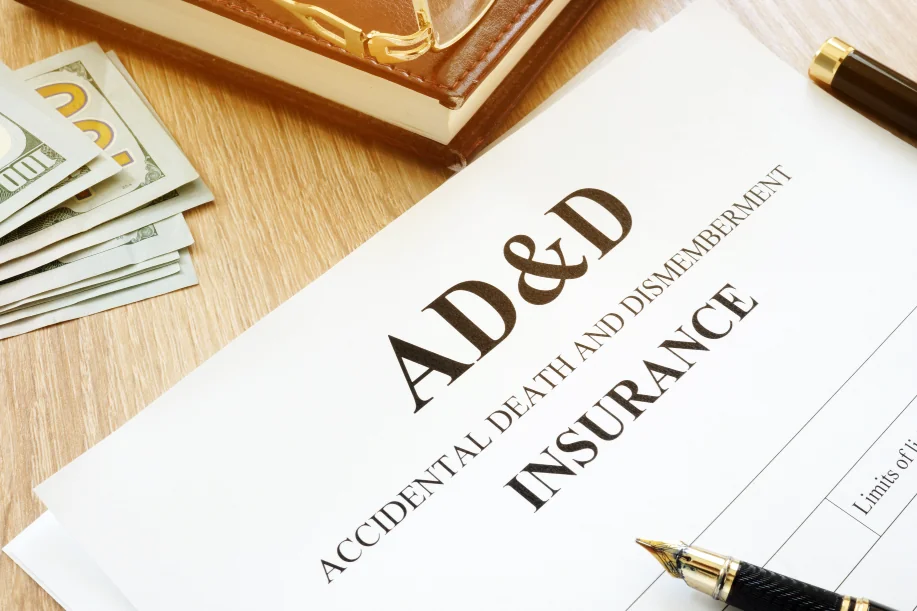 Accidental Death and Dismemberment Insurance