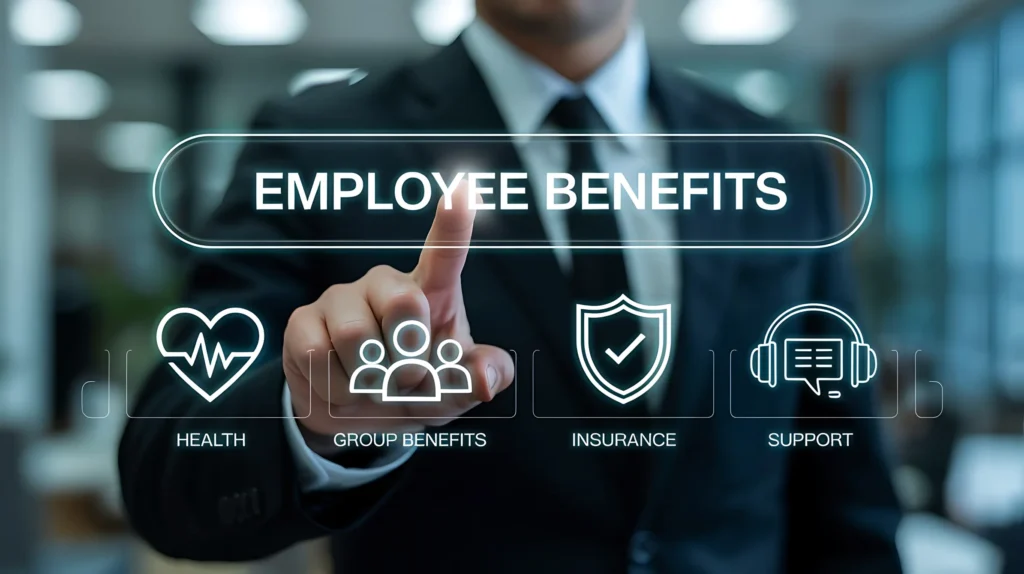 Health insurance benefits supporting employee programs, group health coverage, and workplace resources for small businesses